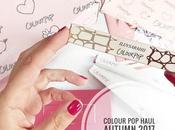 Colourpop haul autumn 2017