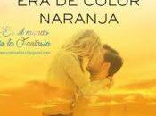 Reseña noches cielo color naranja Cristina Prada