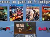 Sorteamos pack juegos BadLand Games