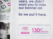 Este banco “trolea” blockers imprimiendo banner periódico