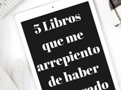 Libros arrepiento haber comprado