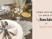 Cómo decorar mesa Navideña Quick Step