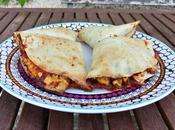 Quesadillas pollo barbacoa