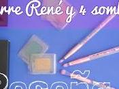 Paleta customizable Pierre René sombras (reseña swatches)