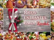 entrantes para navidad