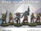 Sorteo Escocia Maximus hoplita pintado