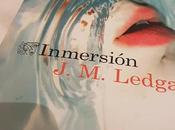 Inmersión, reseña novela J.M.Ledgard
