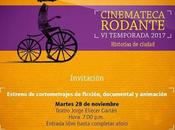 Lanzamiento Cinemateca Rodante 2017