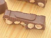 Turrón chocolate avellanas