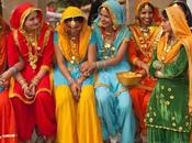 Lado Colorido Hermoso India