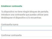 Bloquear móvil robado evita puedan contenido
