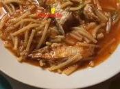 Guiso gaditano marinero fideos caballa