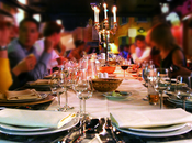 Perfecta oficina cena Navidad