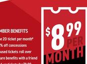 Cinemark entra competir mercado suscripción salas cine