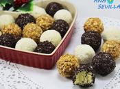 Trufas chocolate blanco Thermomix