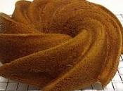 Bundt cake calabaza