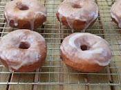 Donuts glaseados leche