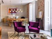 Ultra violet para interiores. Atreverse terciopelo