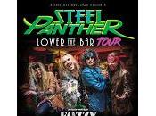 Steel Panther Fozzy gira España mano Resurrection Fest