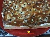 Tarta crema pastelera nata salsa toffee thermomix tradicional