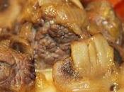 Ternera champiñones