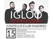 Concurso: Entrada doble para Igloo Costello Club Diciembre