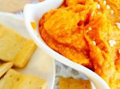Hummus pimiento rojo
