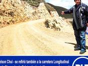 Yauyos: NELSON CHUI INAUGURA KILÓMETROS CARRETERA VILCA HUANCAYA TRAGADERO TANTA…