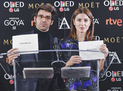 Nominaciones premios Goya 2018