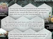 Shadespire: Juego competitivo tiendas