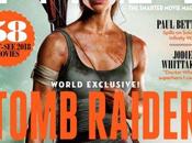 Tomb Raider: Nuevas imágenes película para revista Total Film