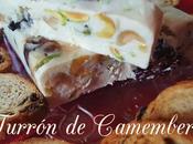 Turrón camembert