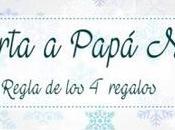 carta Papá Noel Regla regalos