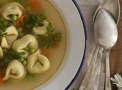 Tortelloni brodo