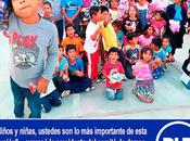 Niños quilmaná celebran navidad...