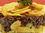 Morcilla patatas
