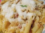 Pasta bacon hinojo