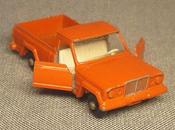 Jeep Gladiator Matchbox