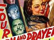 CUATRO HOMBRES PLEGARIA (Four Prayer) (USA, 1938) Intriga, Político, Comedia