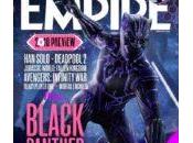 Portada Empire nuevas imágenes Black Panther