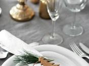 Decorar mesa navidad