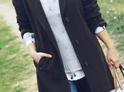 Como combinar abrigo extra largo