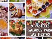 pasteles salados para fiestas