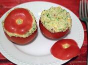 Tomates rellenos quinoa