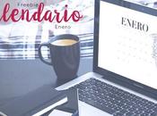 Freebie: Calendario Enero