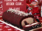 Velvet-Cherry Cake Roll