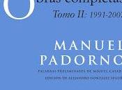 Manuel Padorno. Obras Completas. Tomo