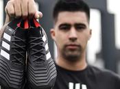 adidas diseña zapato Predator exclusivos para Cristhian Noboa