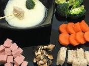 Mini fondue queso