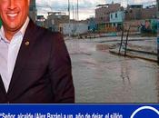 Alcalde alex bazán hágase antes irse…